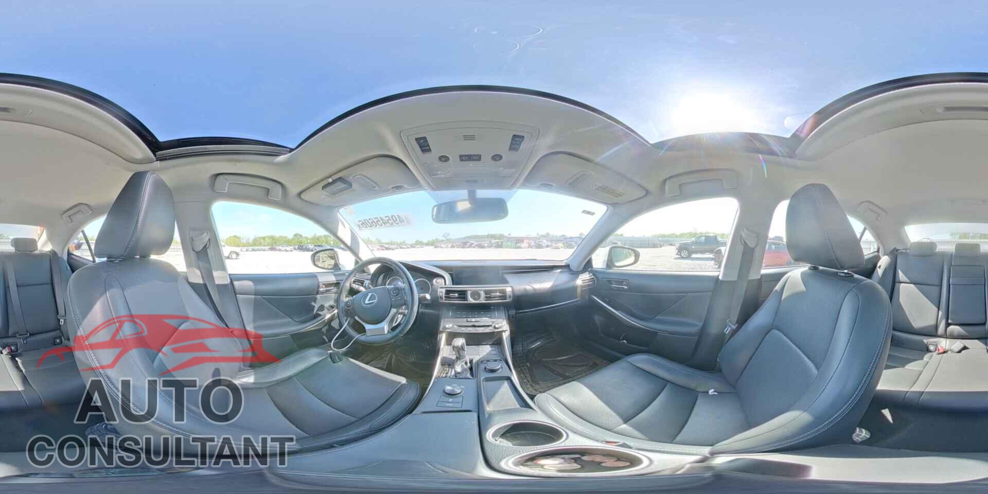LEXUS IS 2015 - JTHBF1D26F5069388