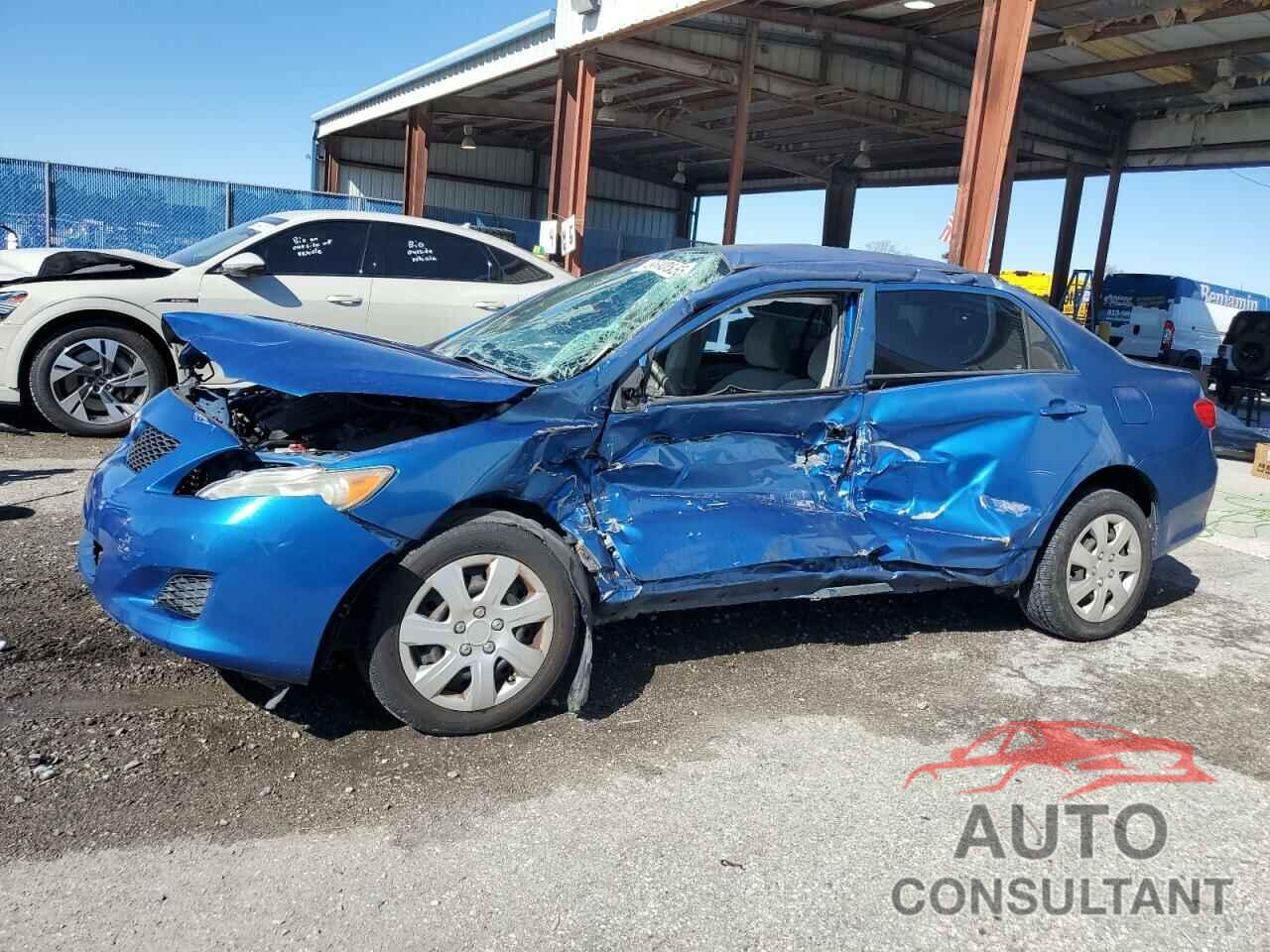 TOYOTA COROLLA 2010 - 1NXBU4EE4AZ303474