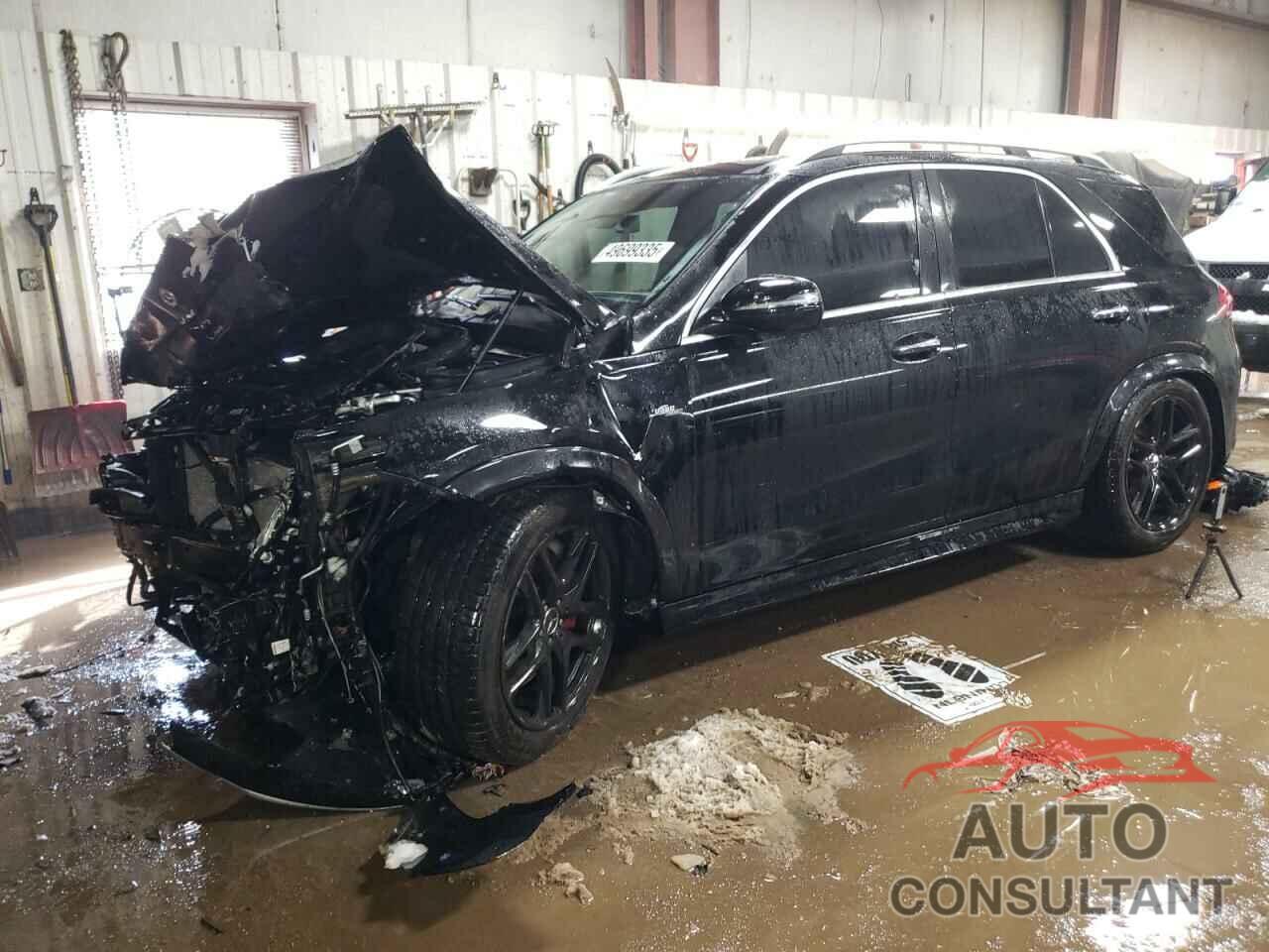 MERCEDES-BENZ GLE-CLASS 2022 - 4JGFB6BB8NA667109