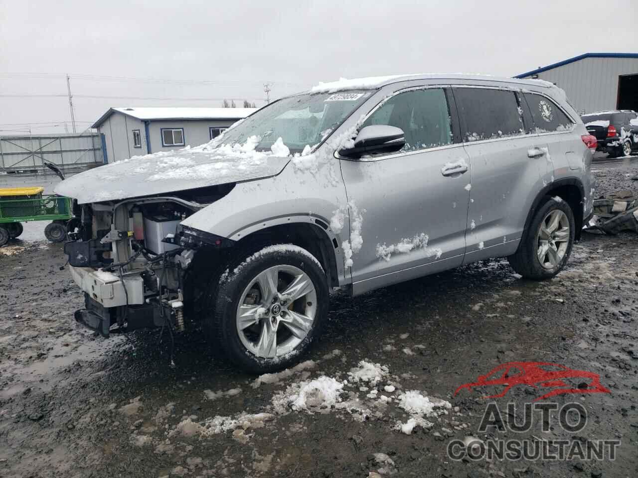 TOYOTA HIGHLANDER 2018 - 5TDDZRFH1JS841266