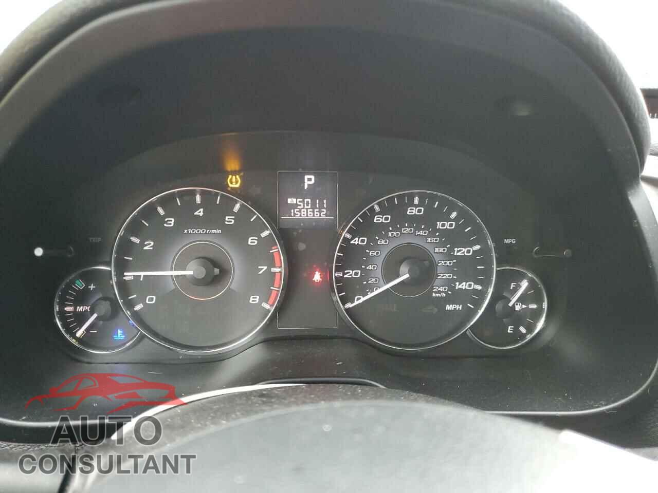 SUBARU OUTBACK 2012 - 4S4BRBKC4C3263009