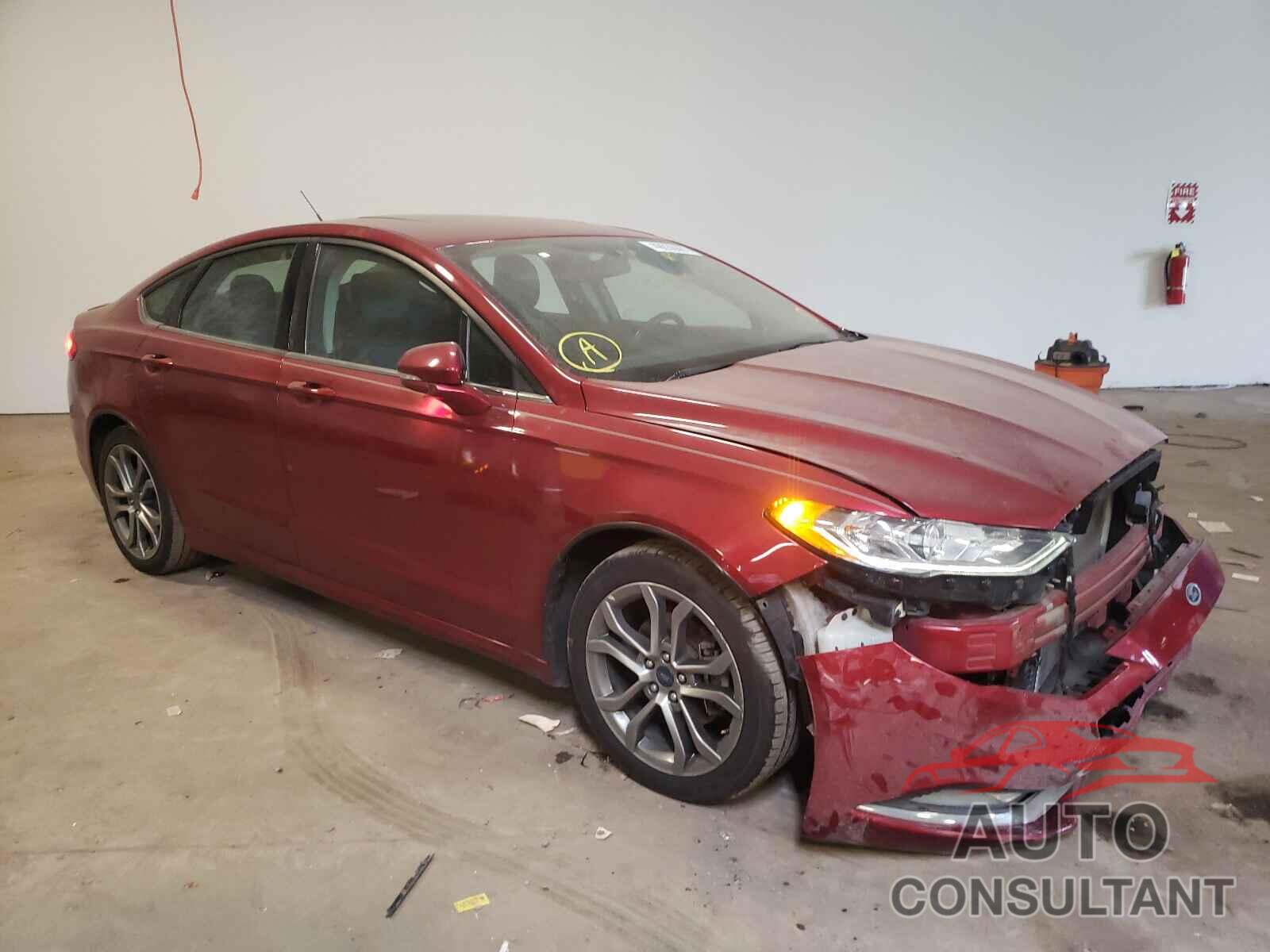 FORD FUSION 2017 - 3FA6P0HD6HR137006