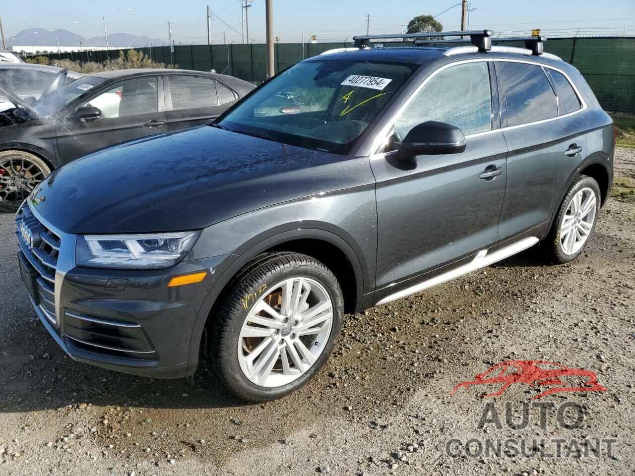 AUDI Q5 2019 - WA1BNAFY8K2138450