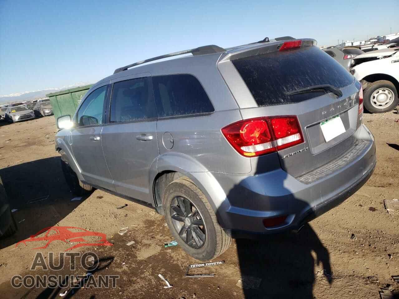 DODGE JOURNEY 2017 - 3C4PDCBG5HT589057