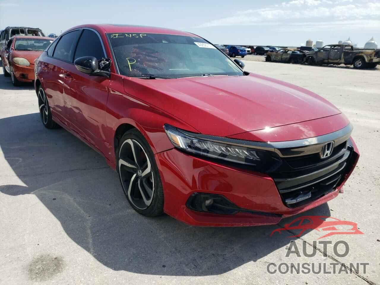HONDA ACCORD 2021 - 1HGCV2F35MA016059