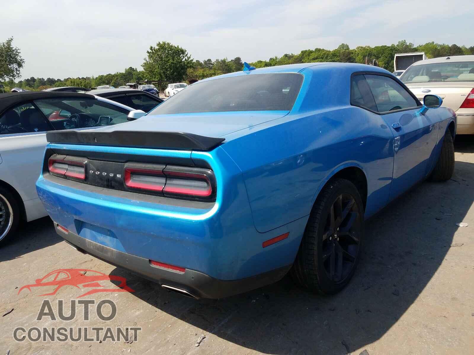 DODGE CHALLENGER 2019 - 2C3CDZJG2KH574491