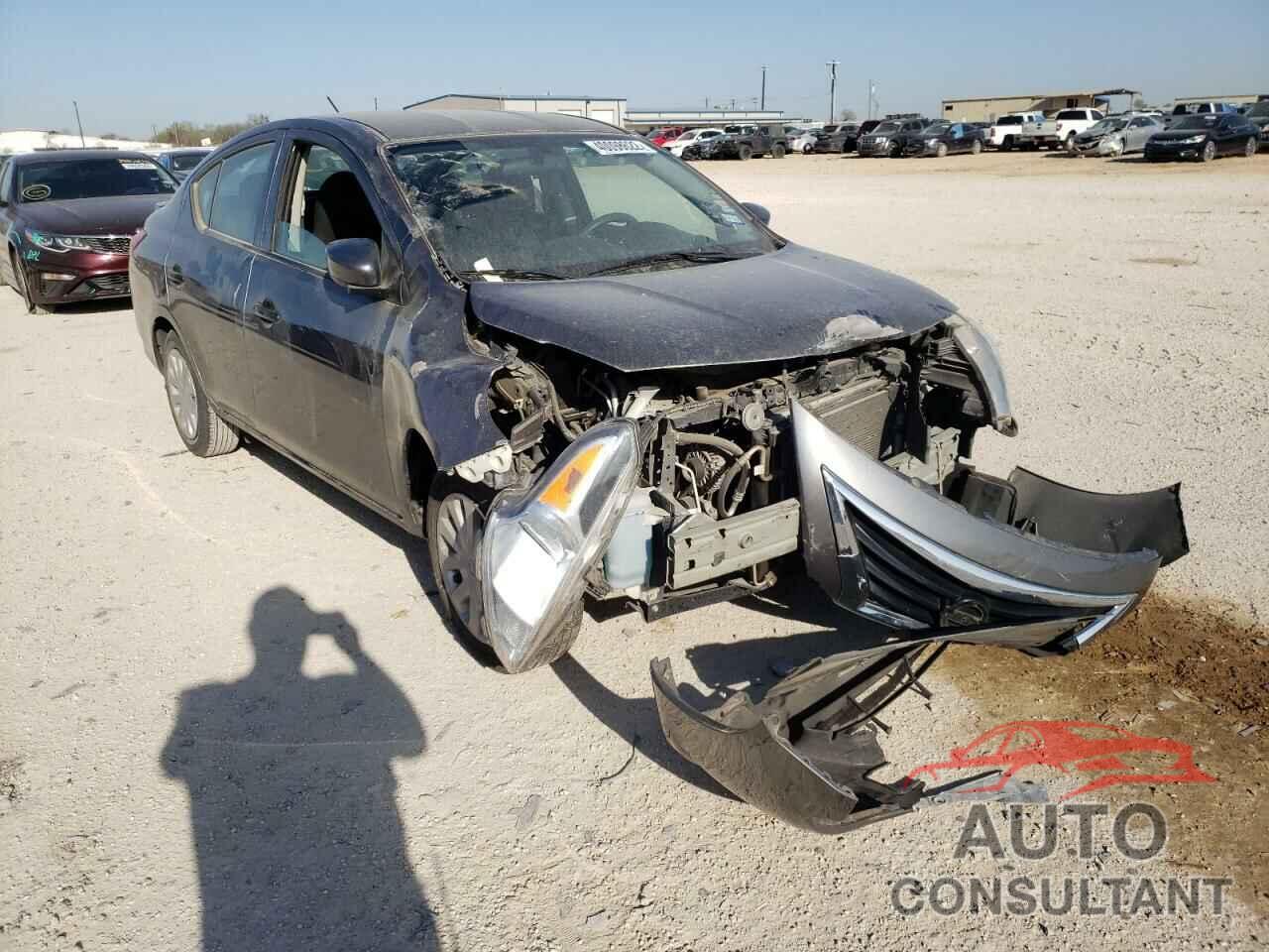 NISSAN VERSA 2016 - 3N1CN7AP8GL874227