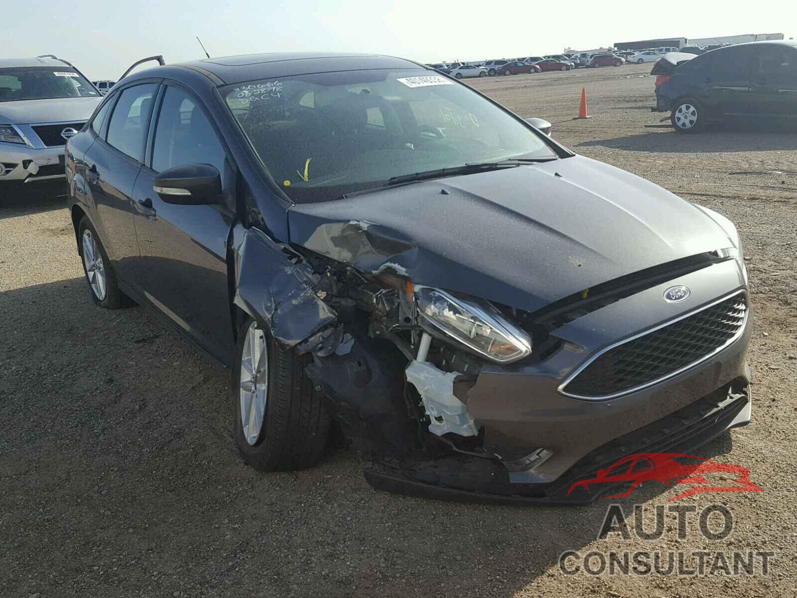 FORD FOCUS 2015 - 1FADP3F28FL222337
