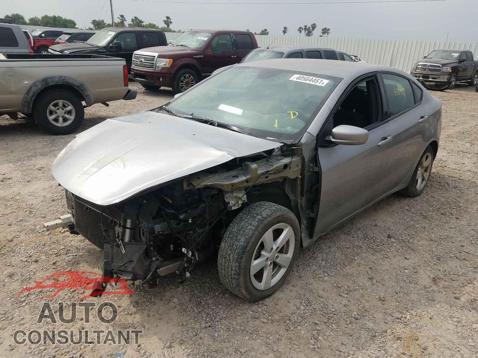 DODGE DART 2016 - 1C3CDFBB0GD564242