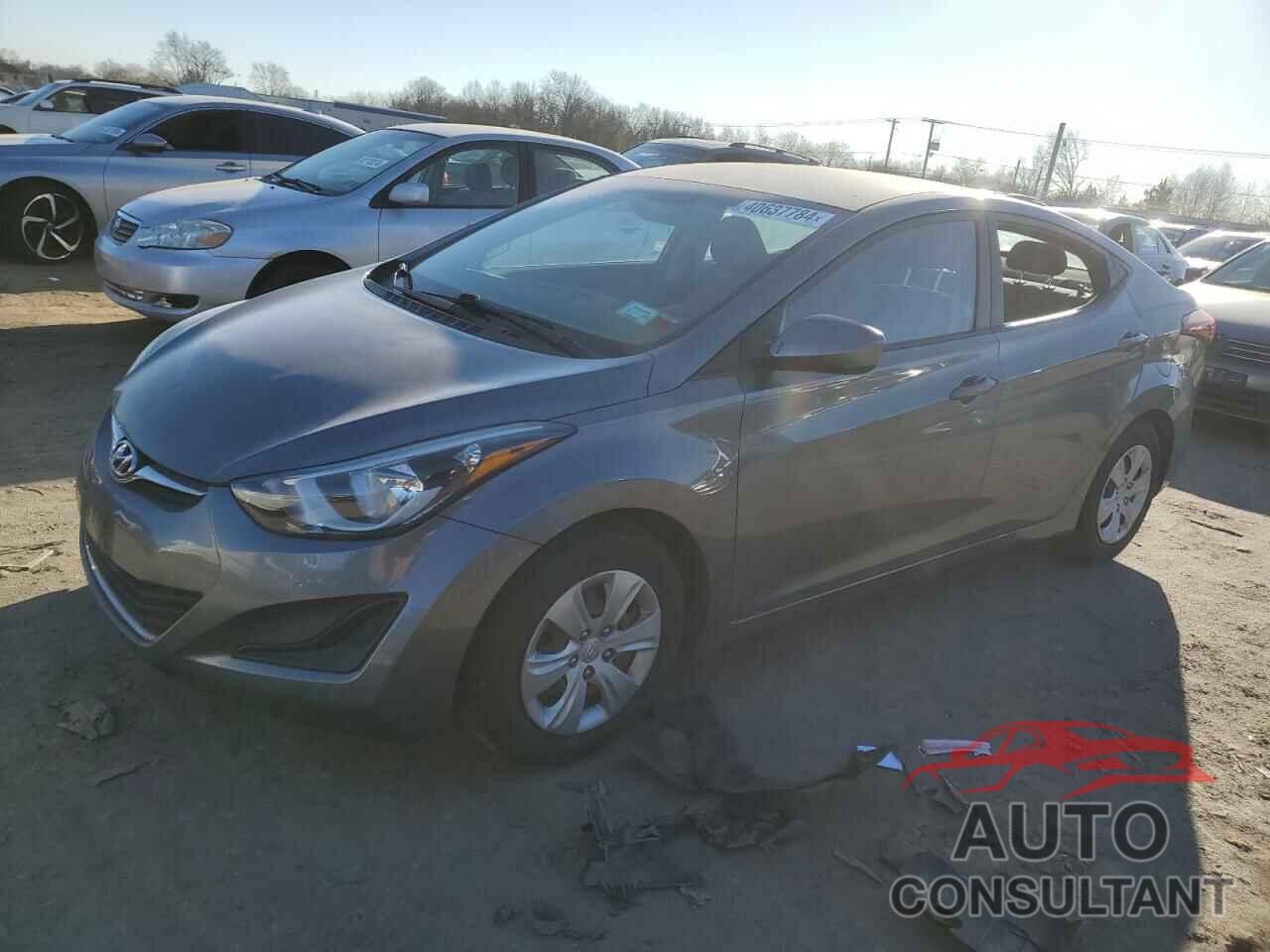 HYUNDAI ELANTRA 2016 - KMHDH4AE2GU568566