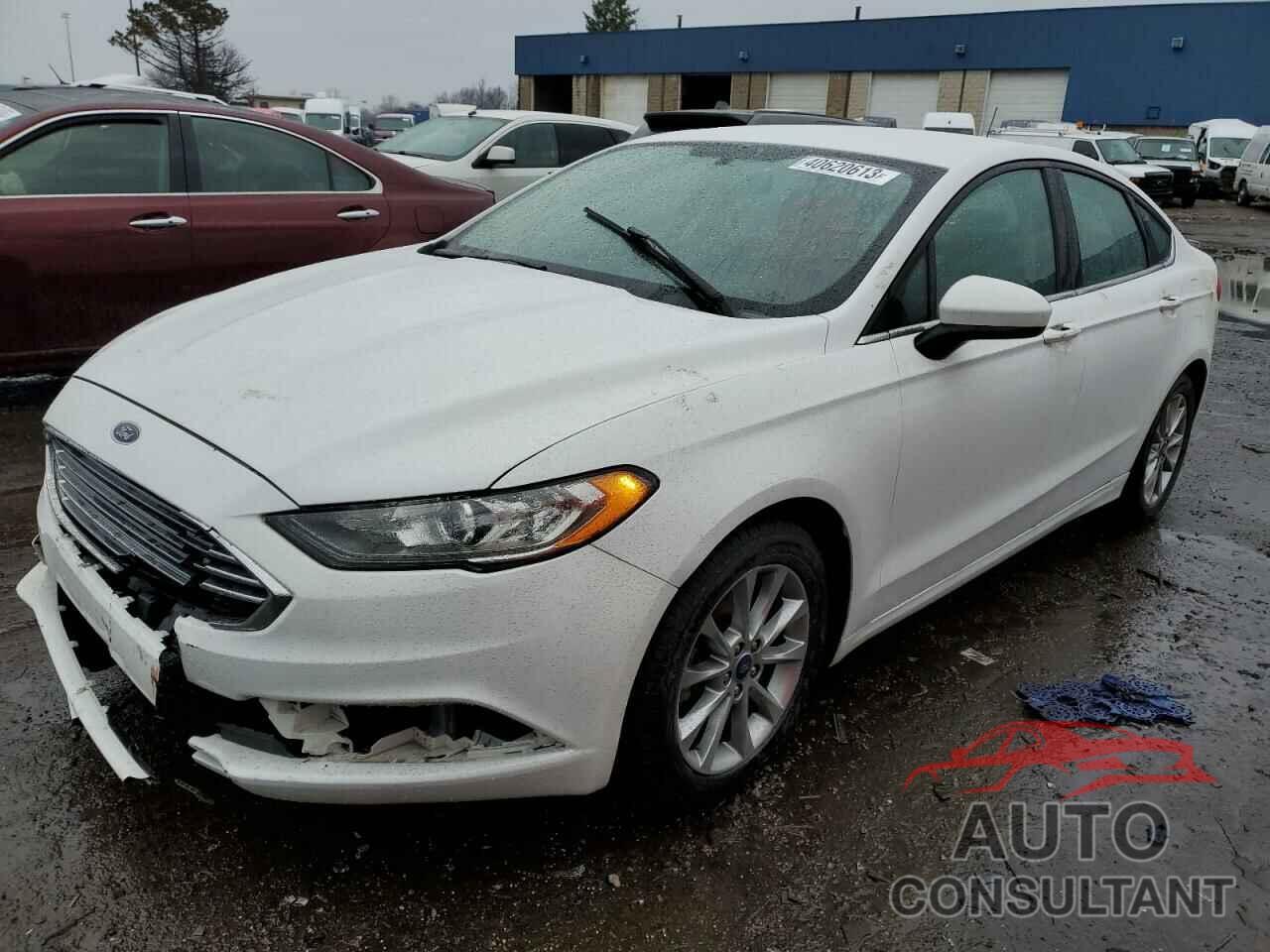 FORD FUSION 2017 - 3FA6P0HD2HR372762