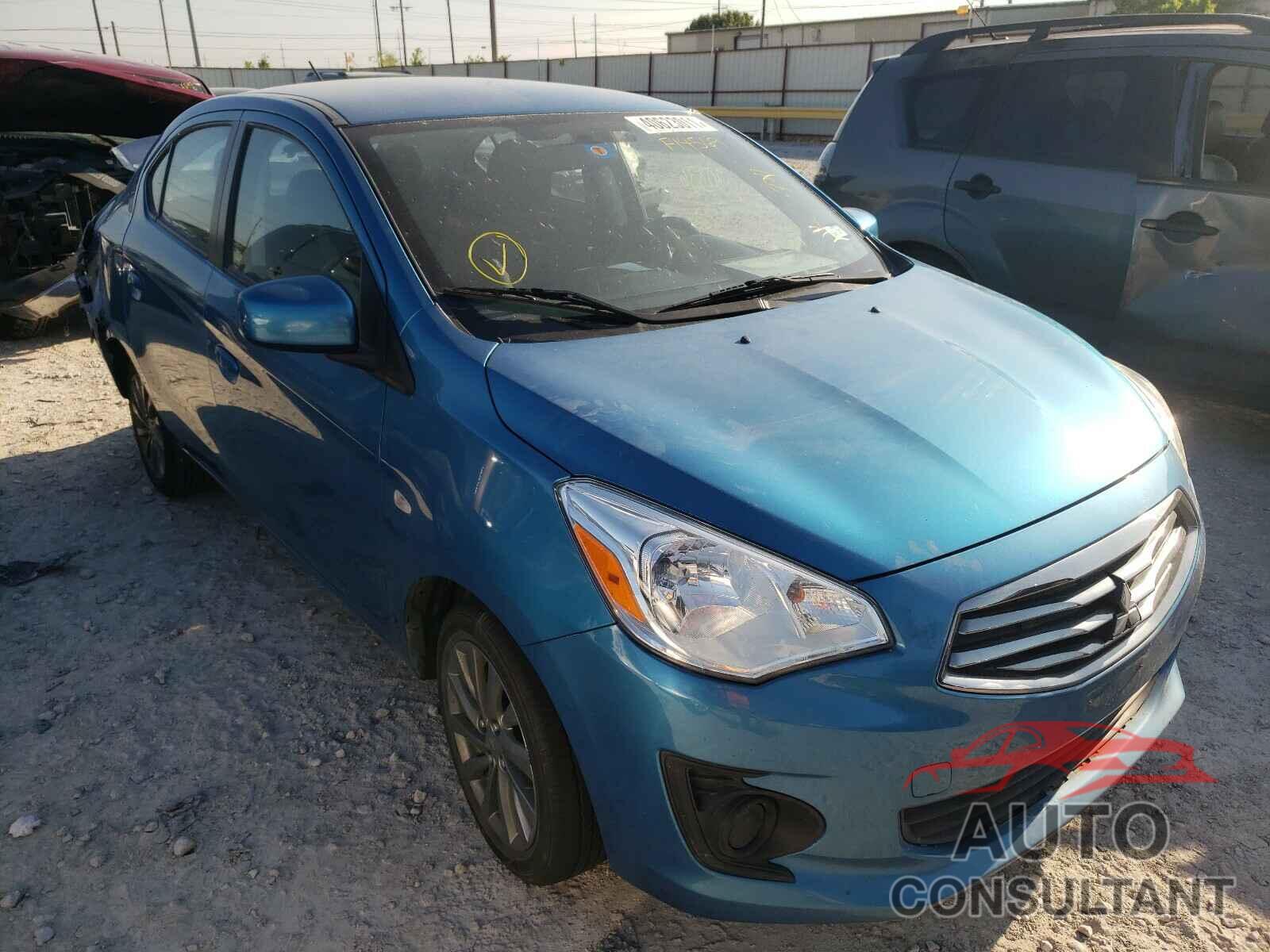 MITSUBISHI MIRAGE 2018 - ML32F3FJ3JHF14569