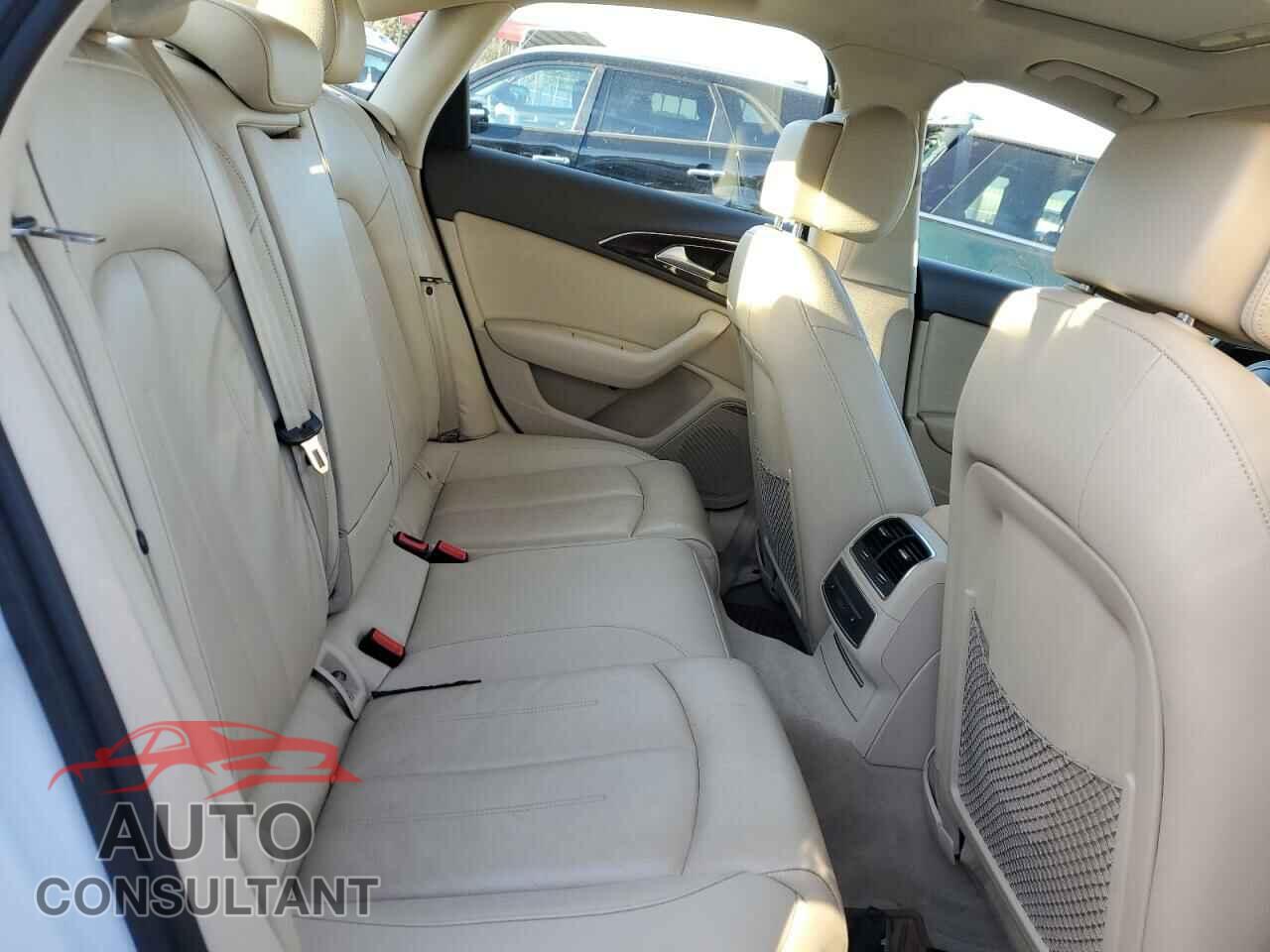 AUDI A6 2016 - WAUGFAFC6GN015178