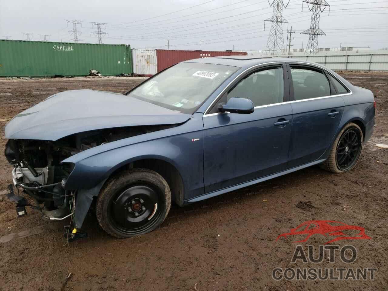 AUDI A4 2015 - WAUFFAFL5FN040177