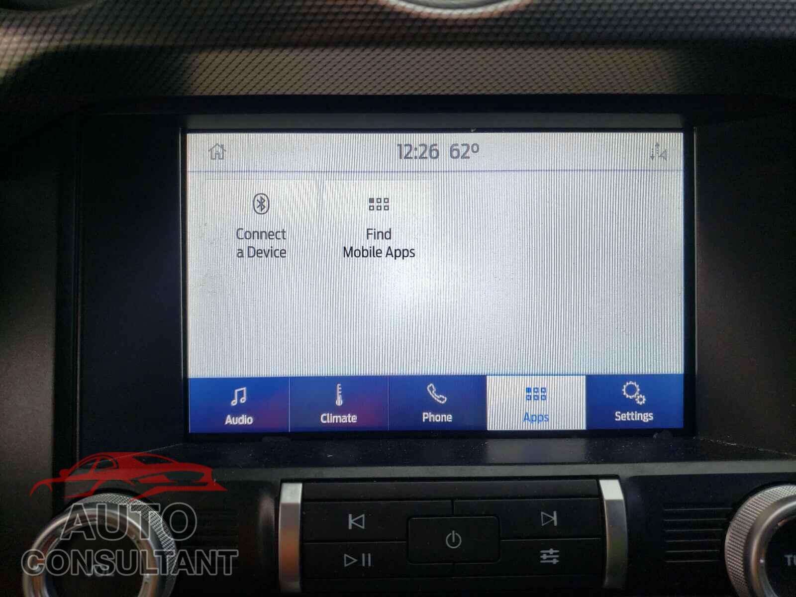 FORD MUSTANG 2020 - 1FA6P8TH0L5160897