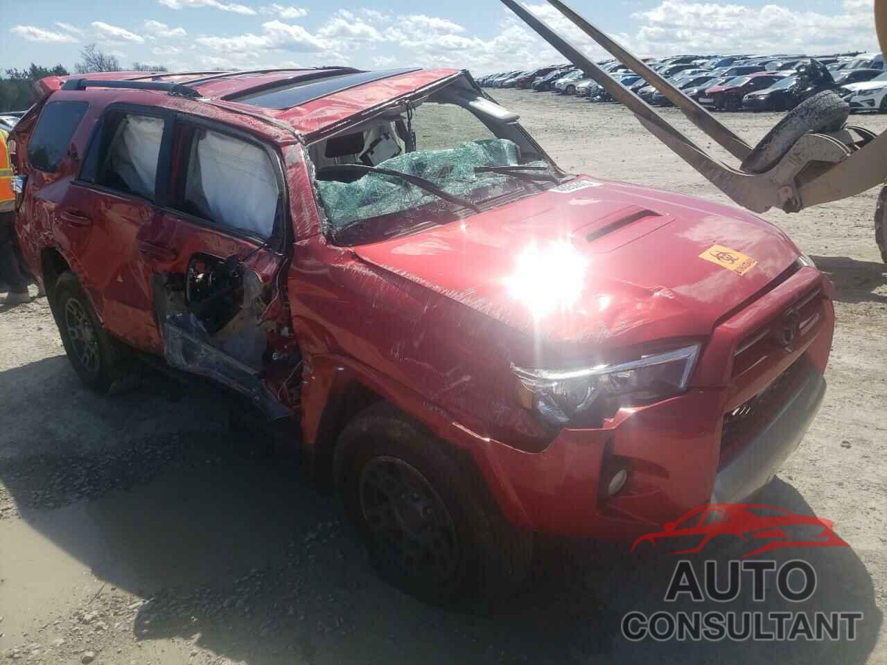 TOYOTA 4RUNNER 2020 - JTEBU5JR8L5778153