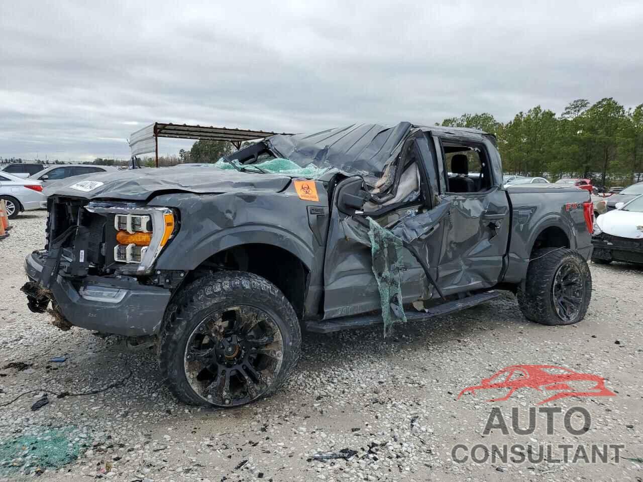 FORD F-150 2021 - 1FTFW1E80MFC27981