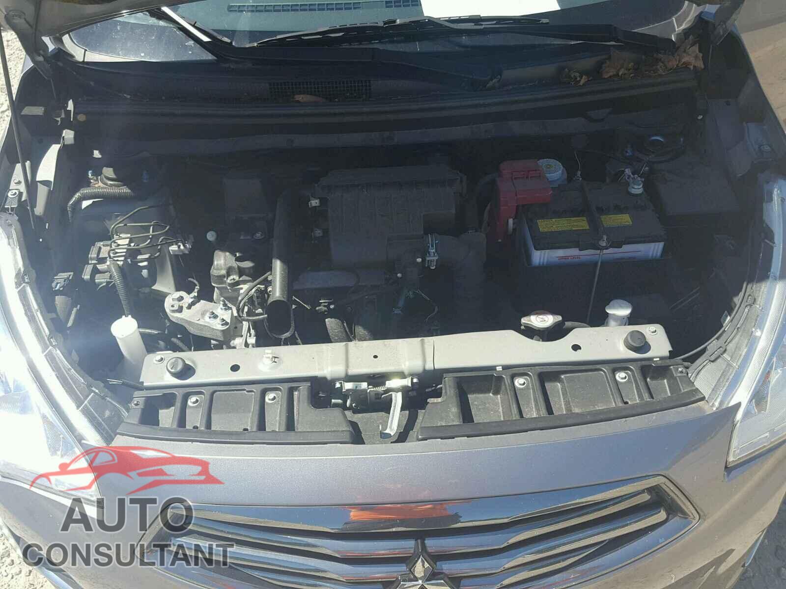 MITSUBISHI MIRAGE 2017 - ML32F4FJ2HHF20251