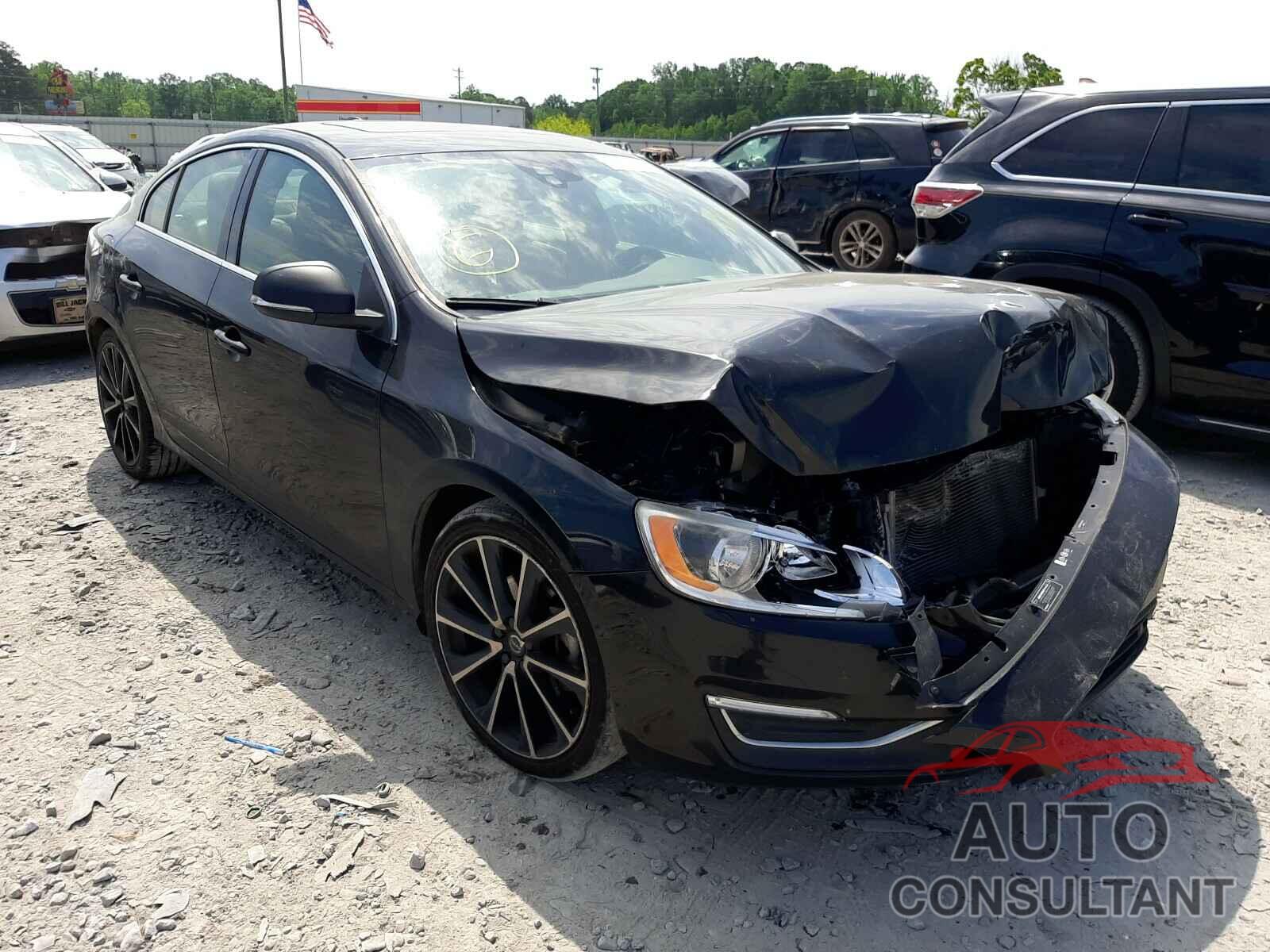 VOLVO S60 2016 - YV126MFK9G2412238