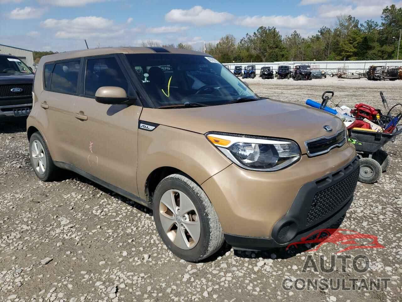 KIA SOUL 2016 - KNDJN2A24G7288687