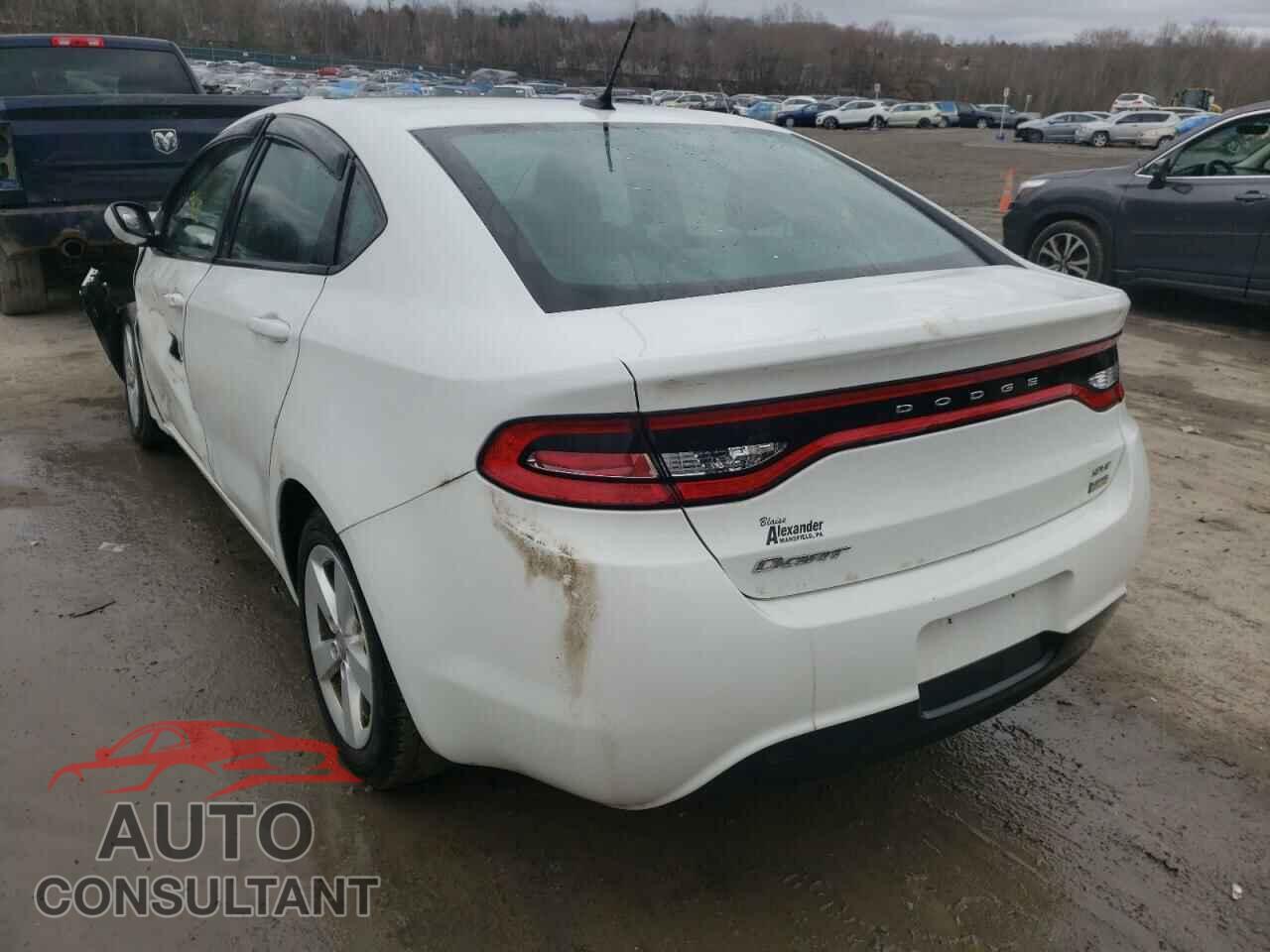 DODGE DART 2016 - 1C3CDFBA5GD660276