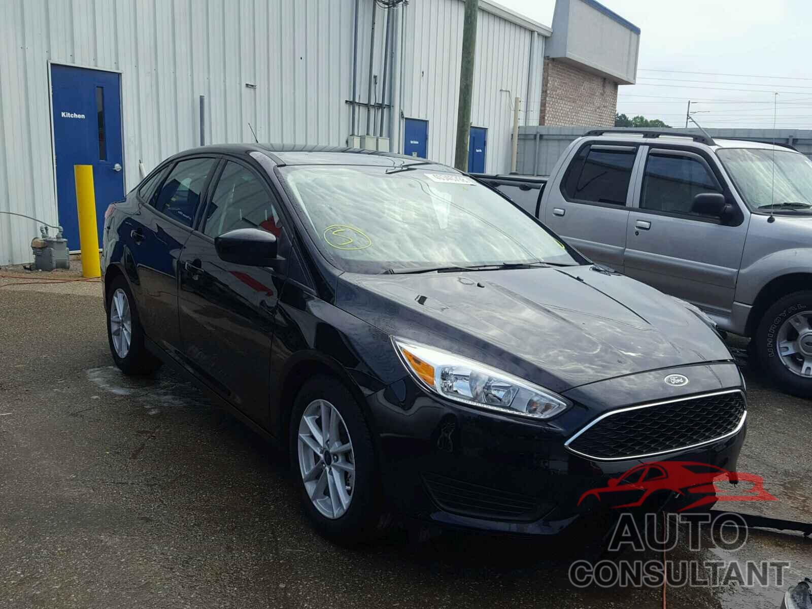 FORD FOCUS 2018 - 1FADP3F22JL220088