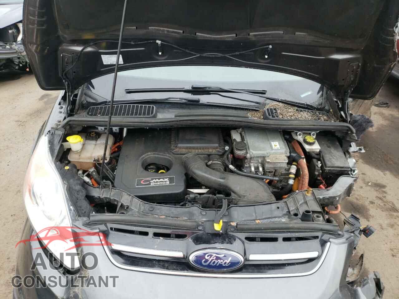 FORD CMAX 2016 - 1FADP5CU3GL110354