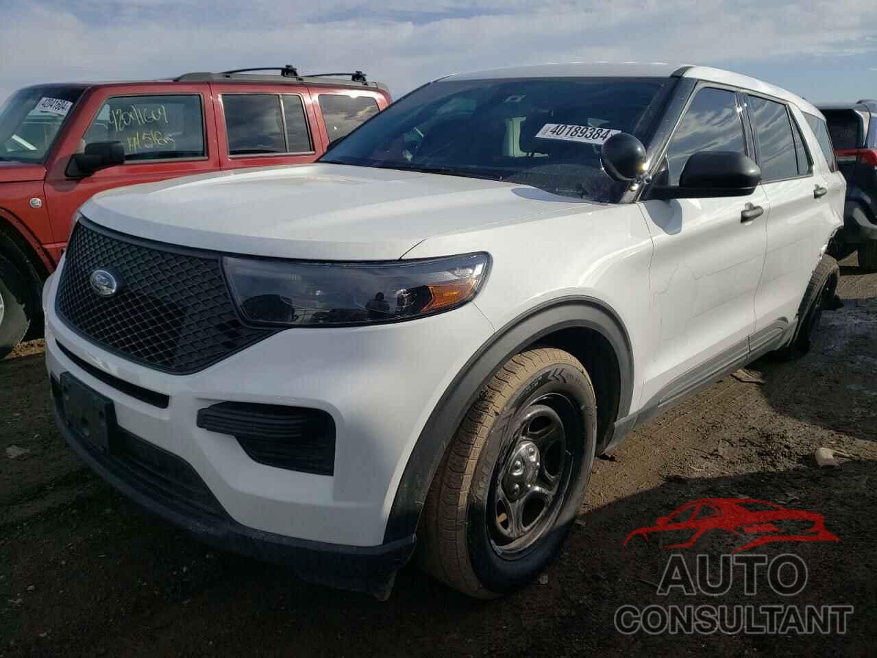 FORD EXPLORER 2021 - 1FM5K8AB9MGA07665