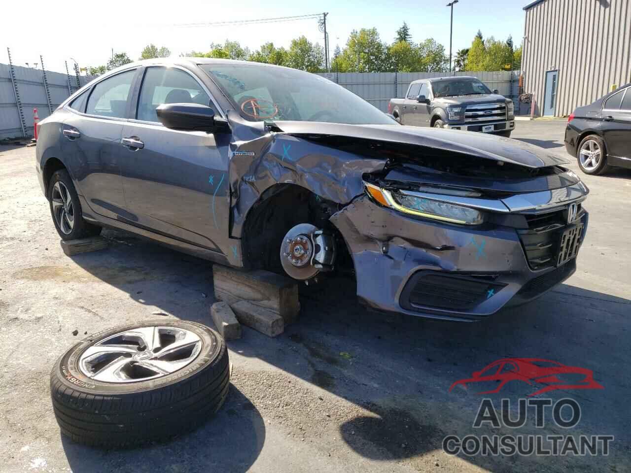 HONDA INSIGHT 2021 - 19XZE4F5XME011202