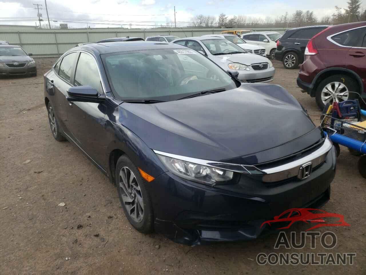 HONDA CIVIC 2018 - 2HGFC2F75JH531114