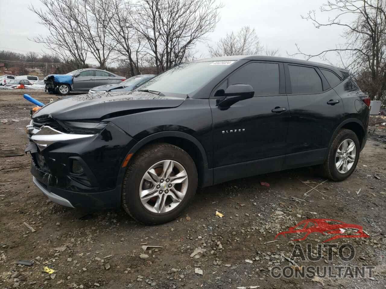 CHEVROLET BLAZER 2020 - 3GNKBBRA8LS587434