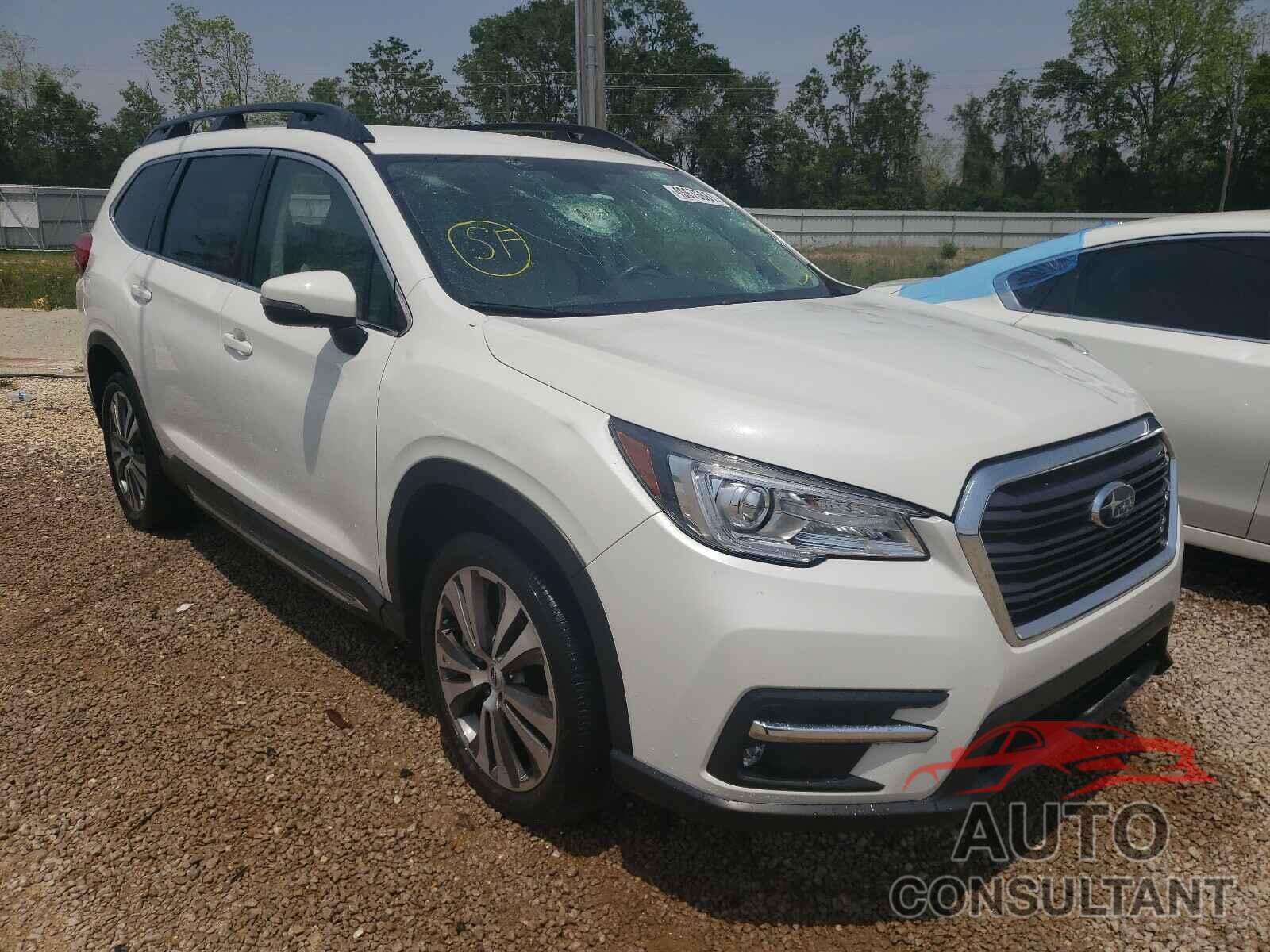 SUBARU ASCENT 2019 - 4S4WMAMD8K3410298