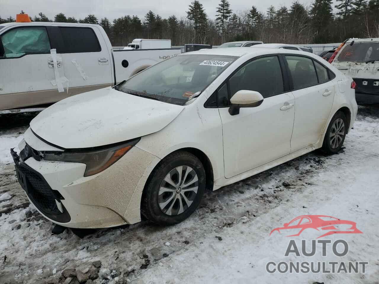 TOYOTA COROLLA 2022 - JTDEAMDE1N3000725