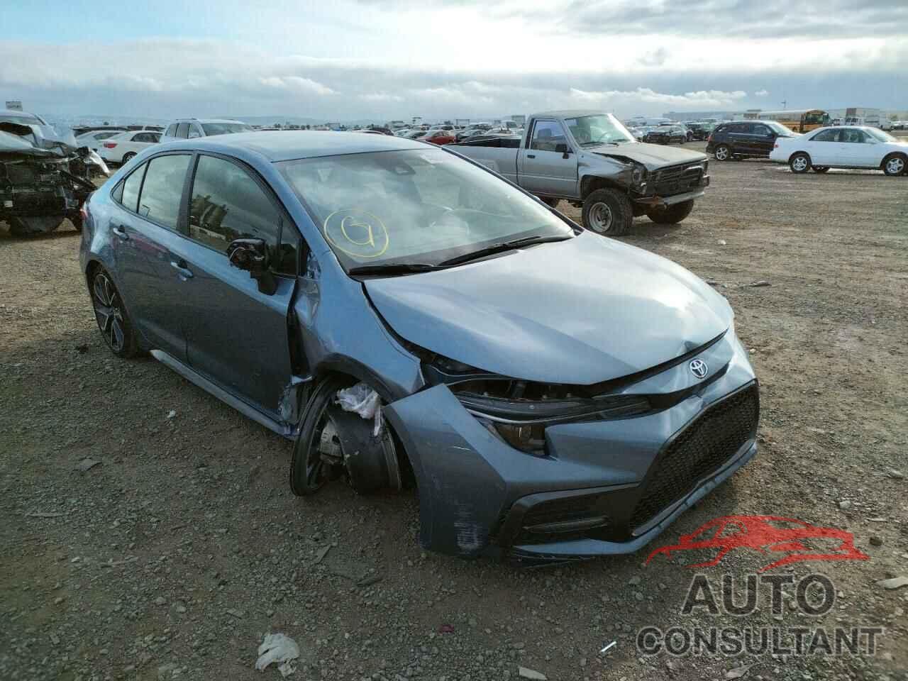 TOYOTA COROLLA 2020 - JTDS4RCEXLJ030792