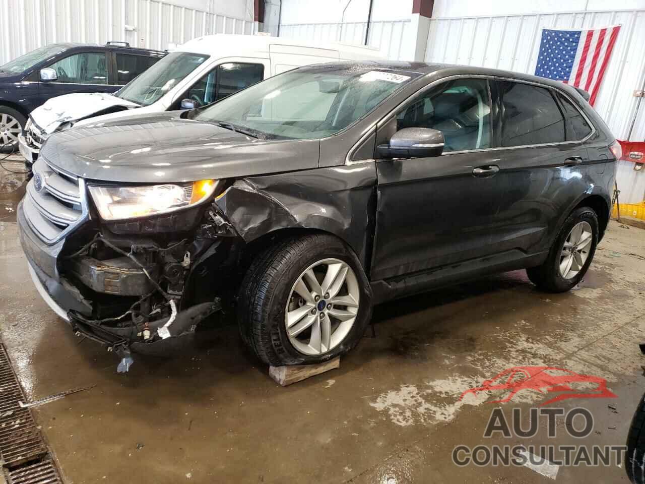 FORD EDGE 2017 - 2FMPK3J9XHBC32246
