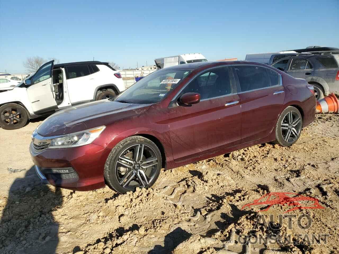 HONDA ACCORD 2017 - 1HGCR2F57HA050287