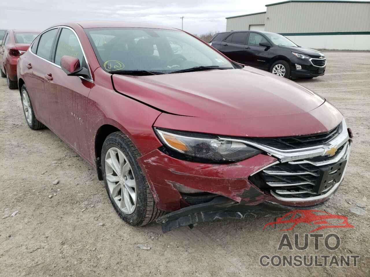 CHEVROLET MALIBU 2019 - 1G1ZD5ST7KF117809