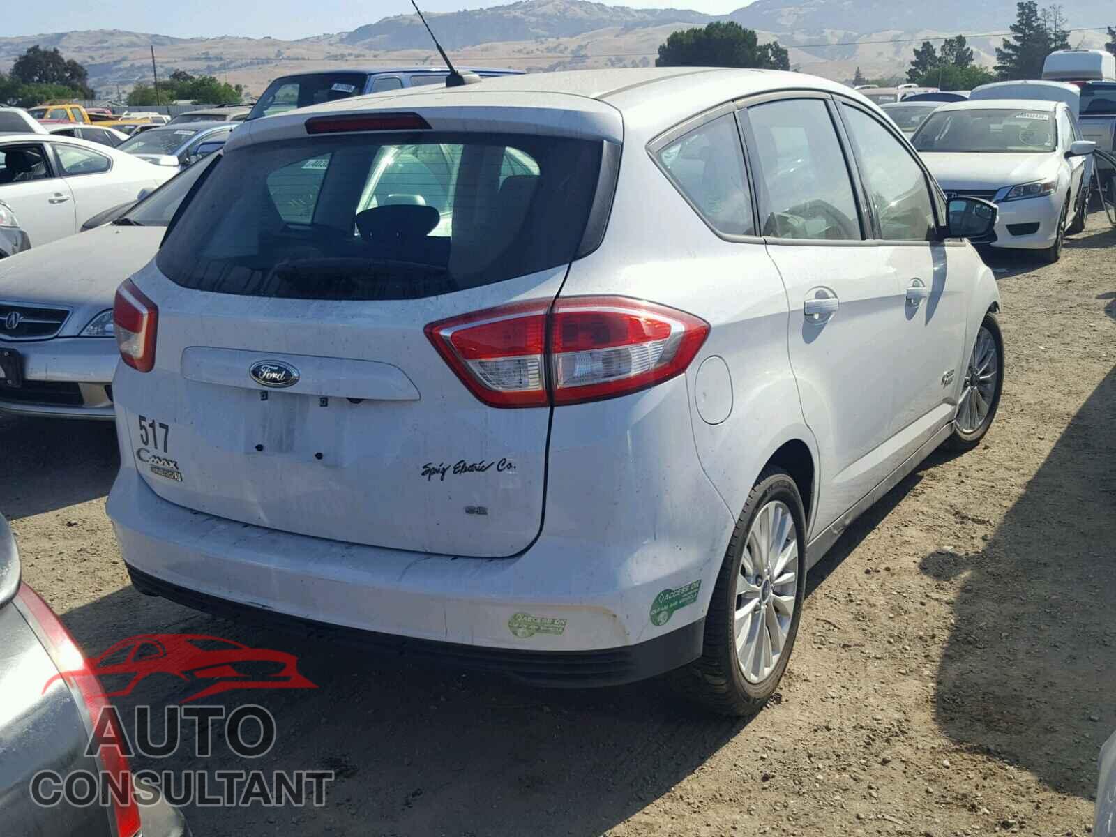 FORD CMAX 2017 - 1FADP5EU3HL114872