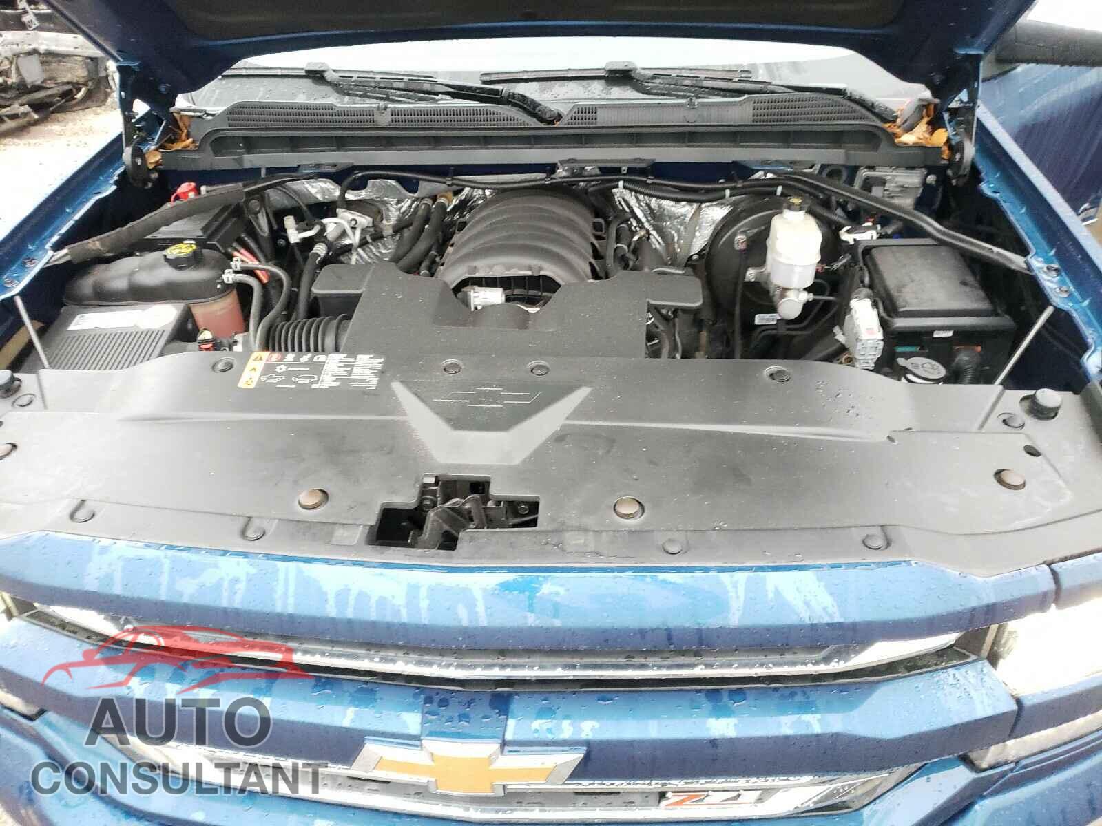 CHEVROLET SILVERADO 2018 - 3GCUKSEC0JG379766