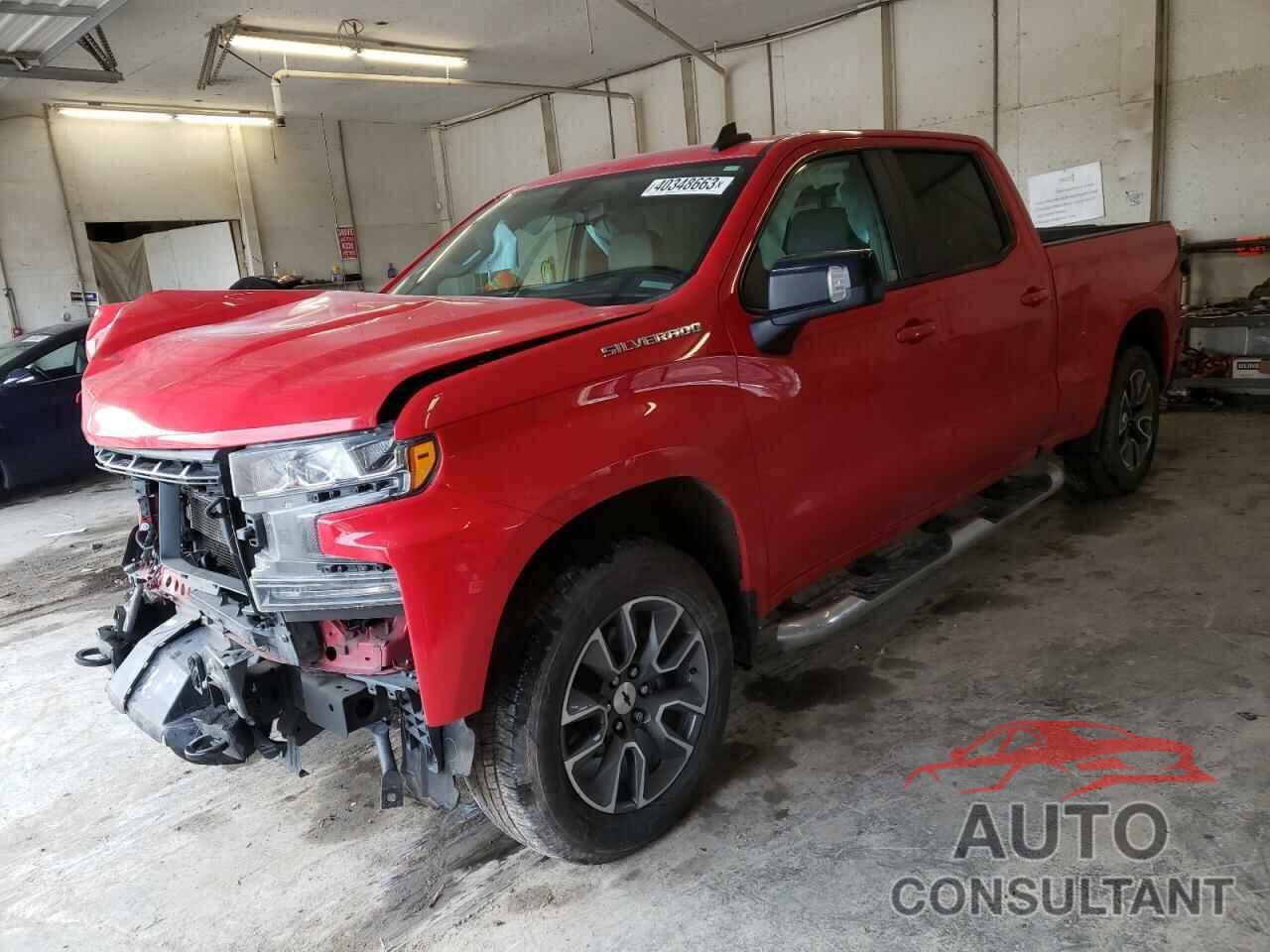 CHEVROLET SILVERADO 2020 - 3GCUYEED4LG173832