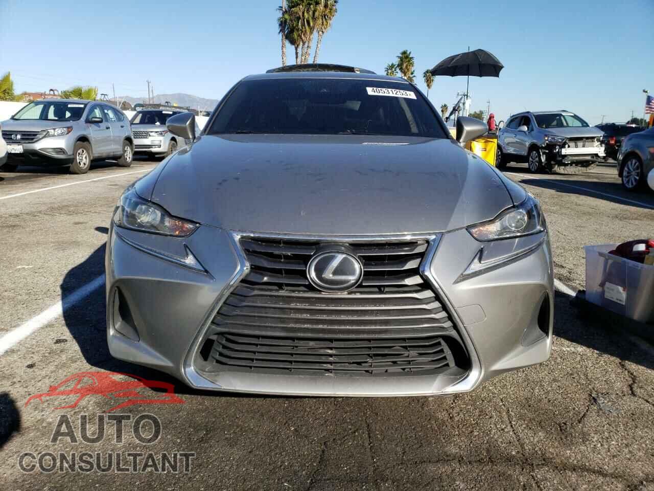 LEXUS IS 2017 - JTHBA1D24H5054034