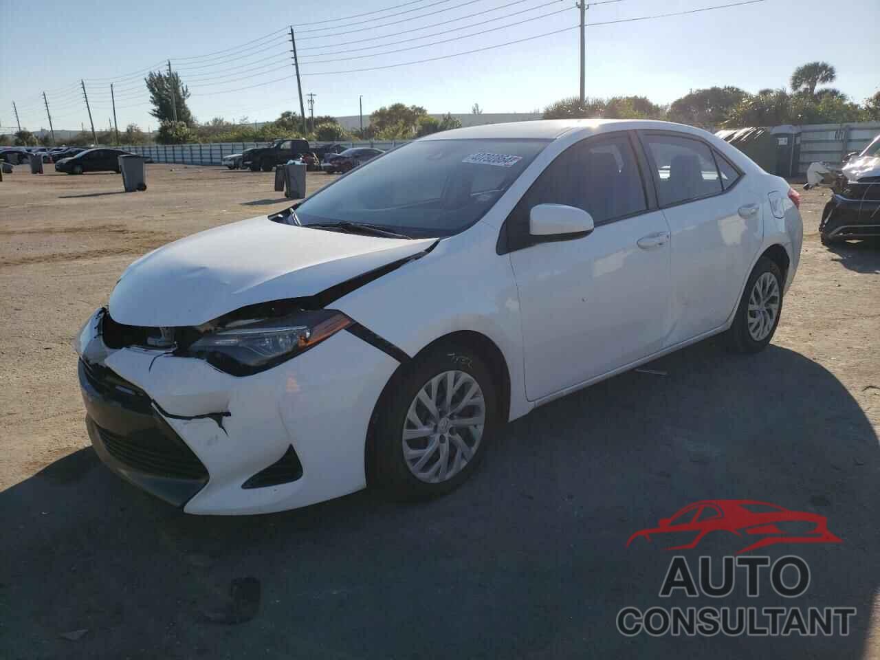 TOYOTA COROLLA 2018 - 2T1BURHE3JC039724