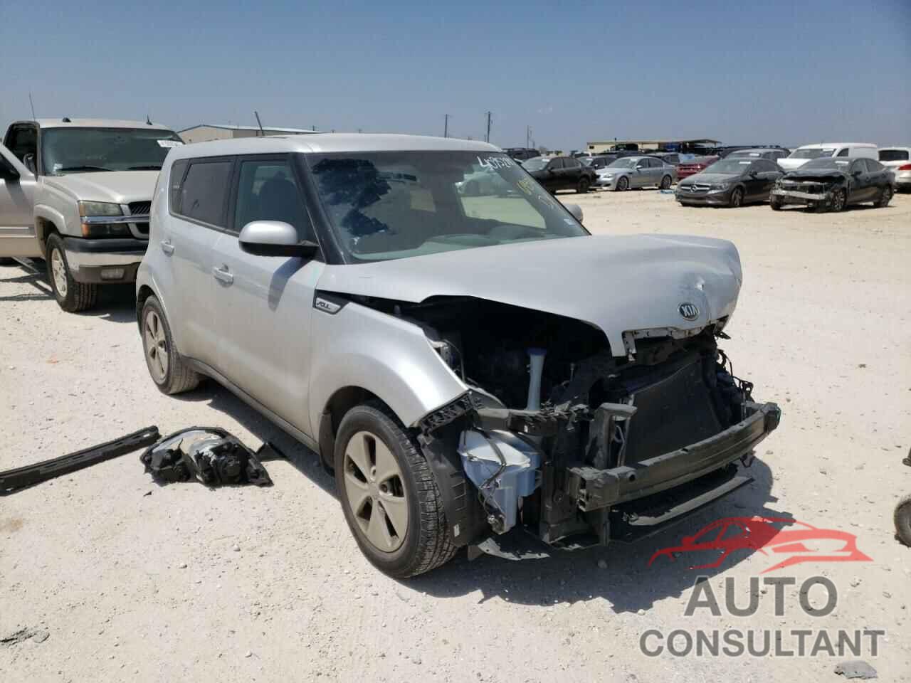 KIA SOUL 2016 - KNDJN2A26G7851691