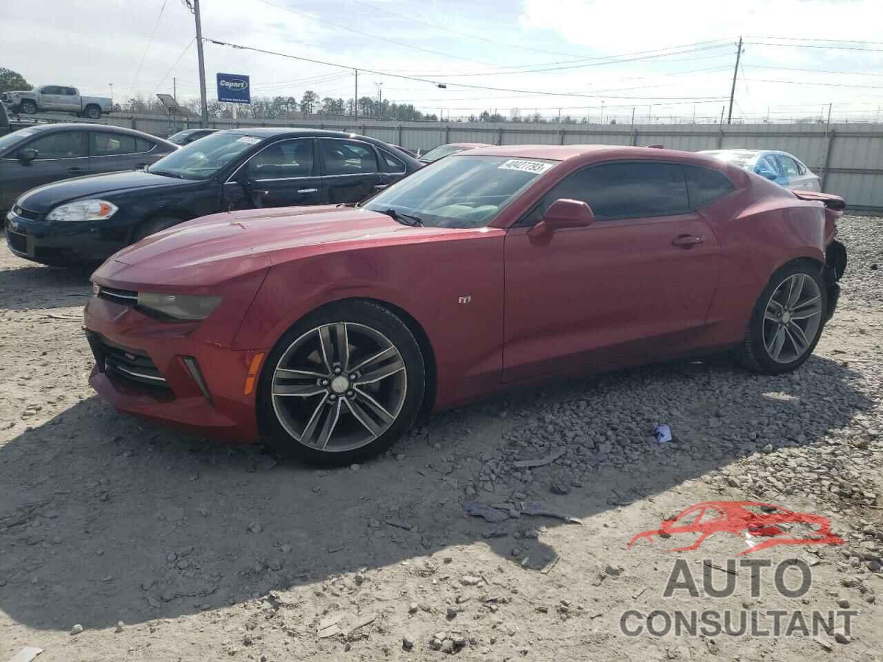 CHEVROLET CAMARO 2016 - 1G1FB1RX2G0179476