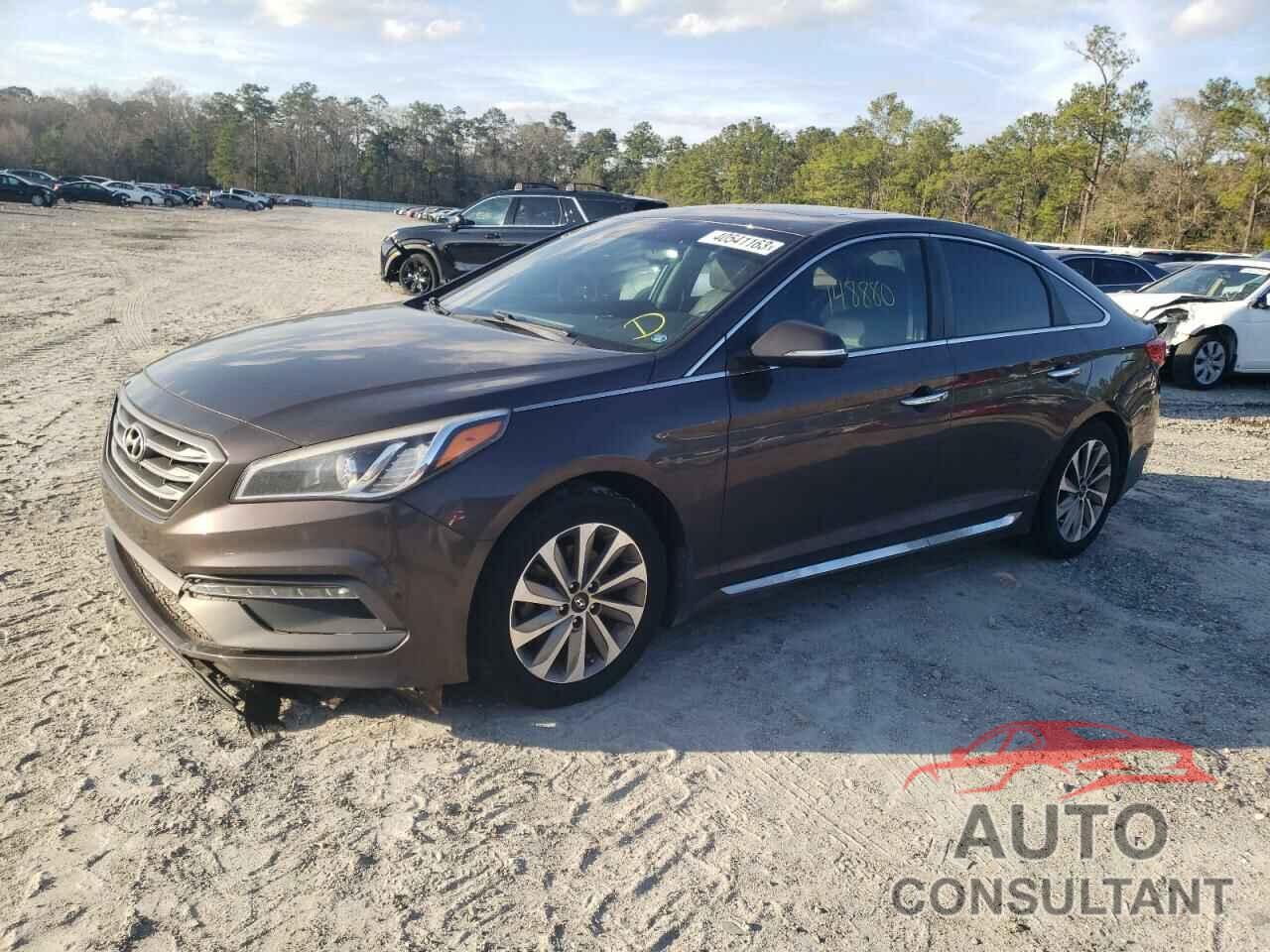 HYUNDAI SONATA 2016 - 5NPE34AF7GH433660
