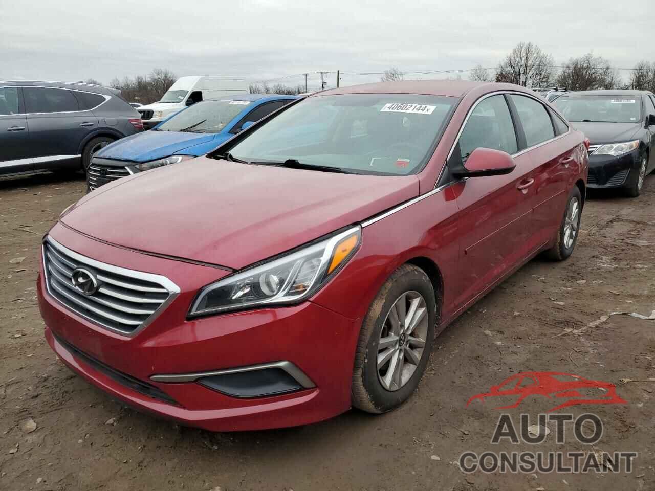 HYUNDAI SONATA 2016 - 5NPE24AF8GH328838