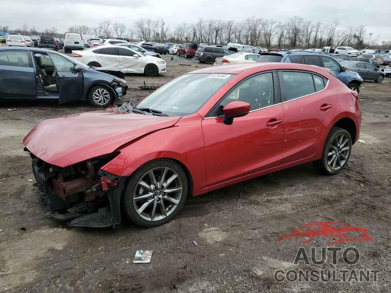 MAZDA 3 2018 - 3MZBN1L33JM248664