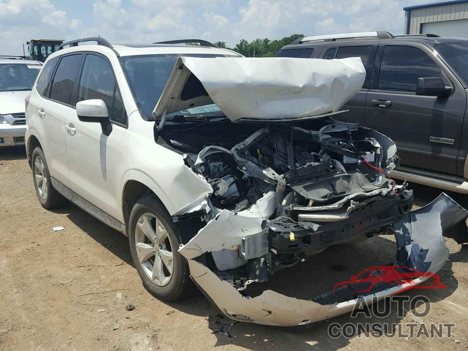 SUBARU FORESTER 2015 - JF2SJADCXFH419548