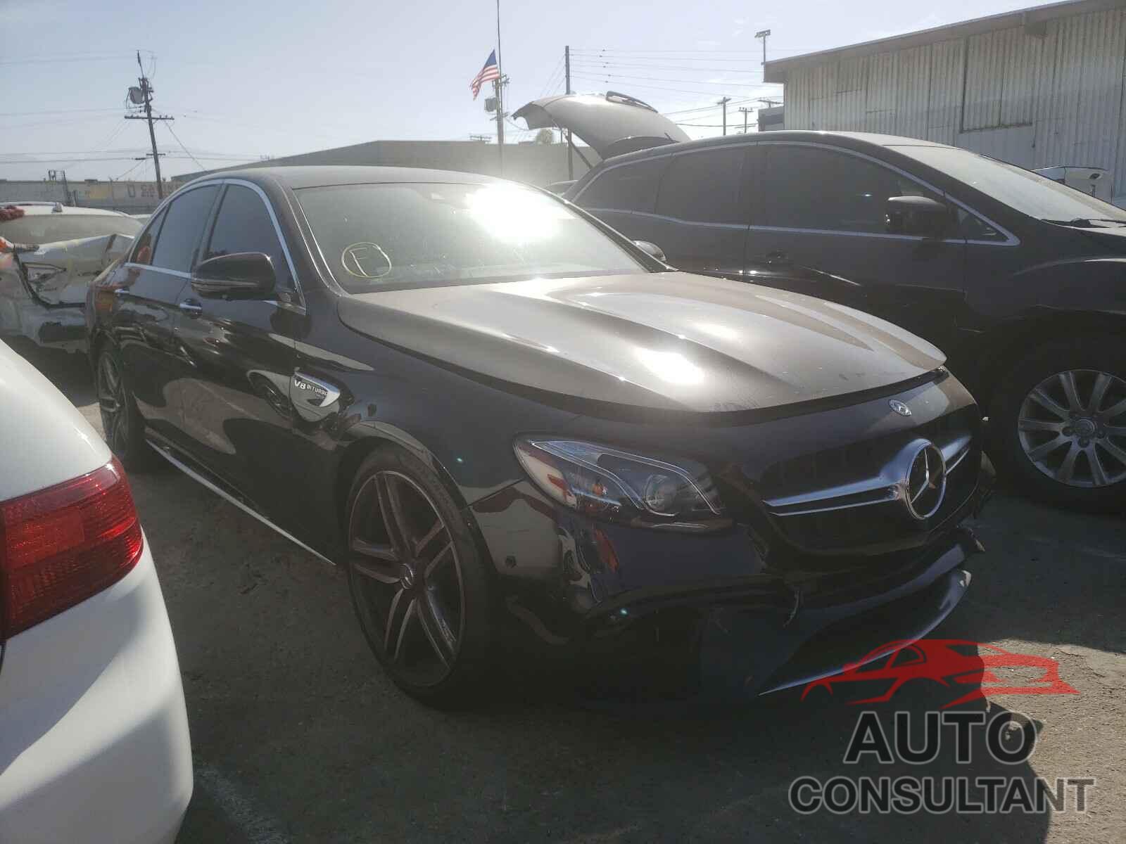 MERCEDES-BENZ E-CLASS 2019 - WDDZF8KB3KA505858
