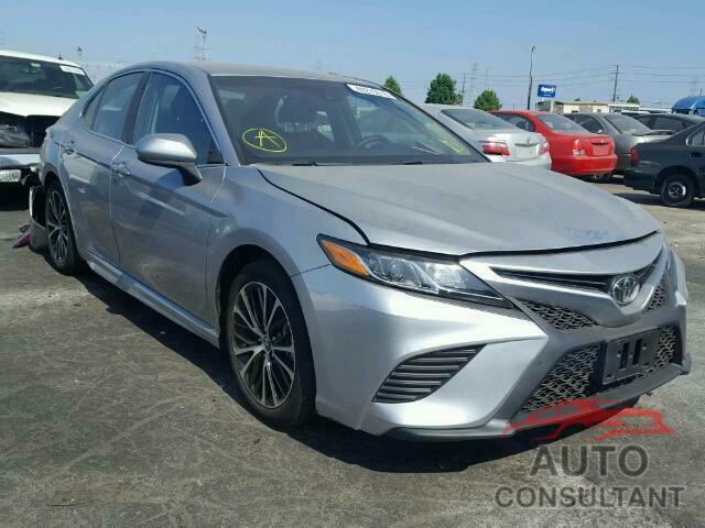TOYOTA CAMRY 2018 - 4T1B11HK3JU575197
